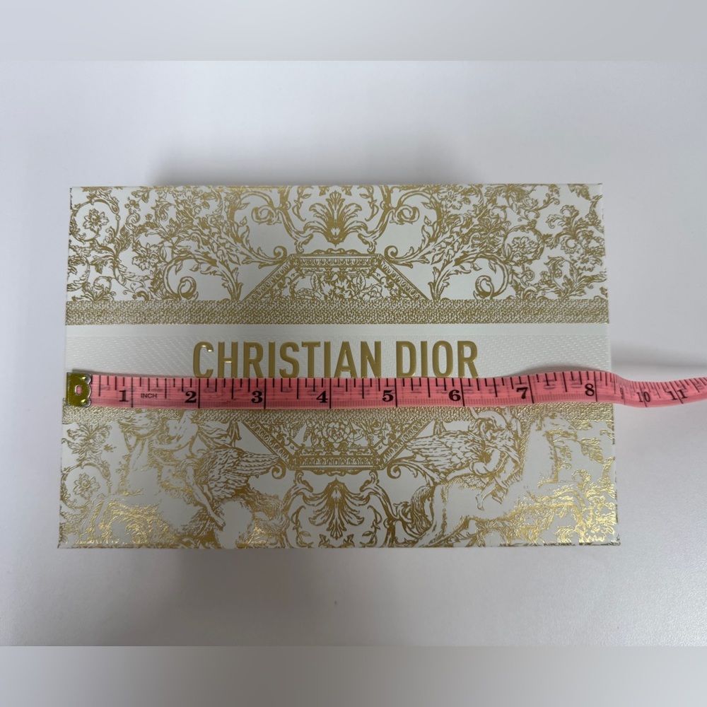 DIOR Medium Gold Foiled Gift Box - Picture 7 of 9